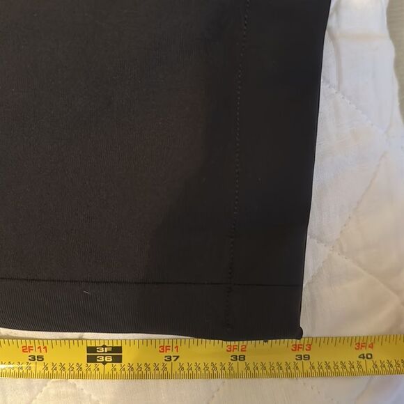 NWOT Lululemon Black Commission Slim-Fit Pant 39" Length Warpstreme, Size 30 - Picture 10 of 14
